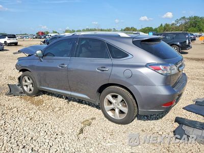 Drugie zdjęcie samochodu z przodu: 2012 LEXUS RX 350 VIN:2T2BK1BA2CC137154 - miniatura