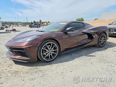 2023 CHEVROLET CORVETTE STINGRAY 3LT 1G1YC3D46P5117550 - główne zdjęcie licytacji z USA - miniatura