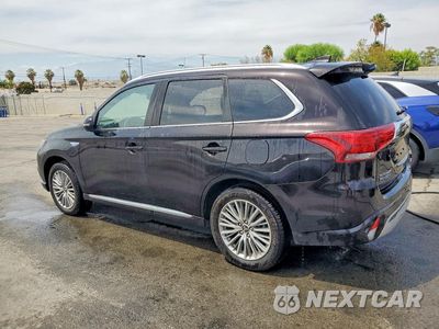 Drugie zdjęcie samochodu z przodu: 2022 MITSUBISHI OUTLANDER SEL VIN:JA4J2VA76NZ029121 - miniatura
