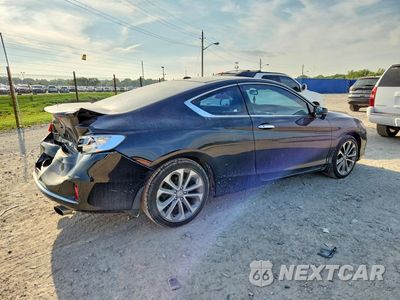 Trzecie zdjęcie samochodu z tyłu: 2013 HONDA ACCORD EXL VIN:1HGCT2B82DA010257 - miniatura