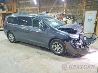 Czwarte zdjęcie samochodu z boku: 2022 CHRYSLER PACIFICA TOURING L VIN:2C4RC1BG0NR191382 - miniatura