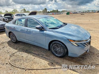 Czwarte zdjęcie samochodu z boku: 2026 NISSAN SENTRA SV VIN:3N1AB9CVXTY215988 - miniatura