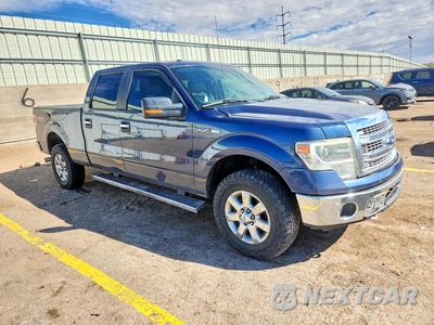 Czwarte zdjęcie samochodu z boku: 2014 FORD F150 SUPERCREW VIN:1FTFW1EF0EKE47502 - miniatura