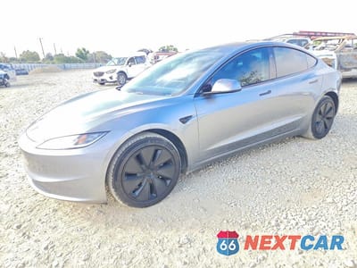 2025 TESLA MODEL 3 5YJ3E1EA5SF905120 - główne zdjęcie licytacji z USA - miniatura