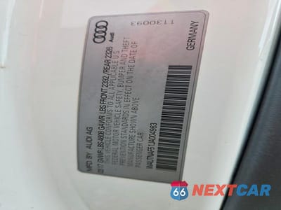 Zdjęcie 12 z 12 samochodu: 2018 AUDI A5 PREMIUM PLUS S-LINE VIN:WAUTNAF51JA004963 - miniatura