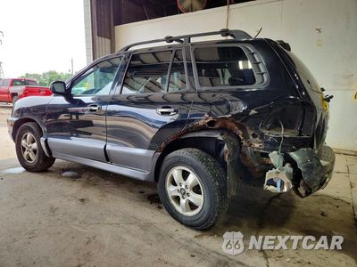 Drugie zdjęcie samochodu z przodu: 2006 HYUNDAI SANTA FE GLS VIN:KM8SC73E66U109284 - miniatura