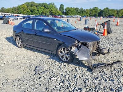 Czwarte zdjęcie samochodu z boku: 2008 MAZDA 3 S VIN:JM1BK323881814043 - miniatura