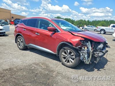 Czwarte zdjęcie samochodu z boku: 2018 NISSAN MURANO SL VIN:5N1AZ2MH2JN178644 - miniatura