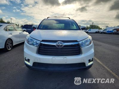 Piąte zdjęcie samochodu w środku: 2015 TOYOTA HIGHLANDER LIMITED PLATINUM VIN:5TDDKRFH1FS151593 - miniatura