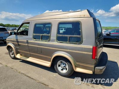 Drugie zdjęcie samochodu z przodu: 2000 CHEVROLET ASTRO VIN:1GBDM19W6YB191477 - miniatura