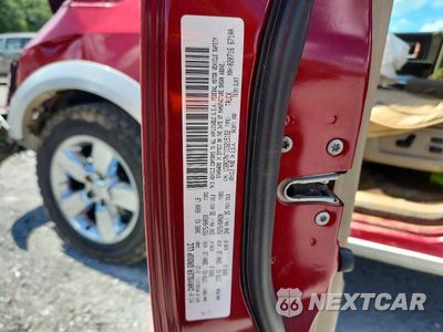 Zdjęcie 12 z 12 samochodu: 2012 DODGE RAM 1500 LARAMIE VIN:1C6RD7NT1CS215152 - miniatura