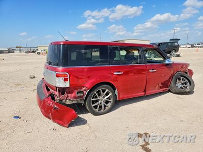 Trzecie zdjęcie samochodu z tyłu: 2010 FORD FLEX LIMITED VIN:2FMGK5DC0ABA17869 - miniatura