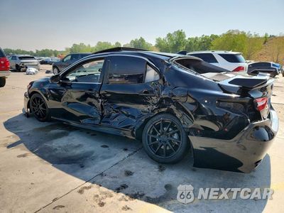 Drugie zdjęcie samochodu z przodu: 2019 TOYOTA CAMRY XSE V6 VIN:4T1BZ1HK1KU509791 - miniatura