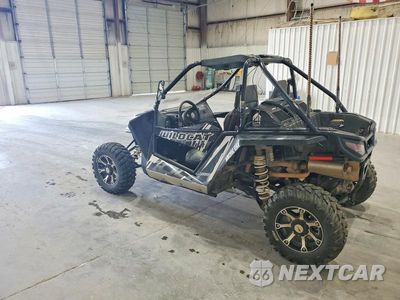 Trzecie zdjęcie samochodu z tyłu: 2015 ARCTIC CAT WILDCAT UTILITY VEHICLE VIN:4UF15MPV4FT300543 - miniatura