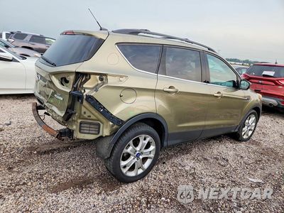 Trzecie zdjęcie samochodu z tyłu: 2013 FORD ESCAPE SE VIN:1FMCU0GX6DUB62505 - miniatura