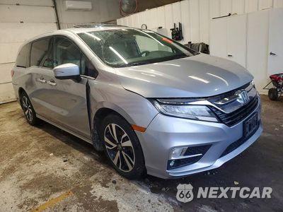 Czwarte zdjęcie samochodu z boku: 2019 HONDA ODYSSEY ELITE VIN:5FNRL6H98KB079717 - miniatura