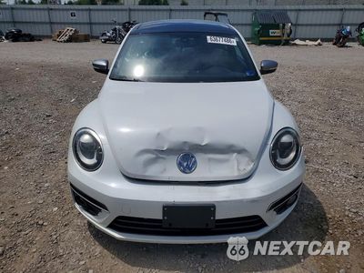 Piąte zdjęcie samochodu w środku: 2014 VOLKSWAGEN BEETLE VIN:3VWJL7AT9EM653103 - miniatura