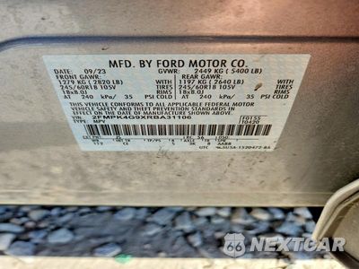 Zdjęcie 14 z 14 samochodu: 2024 FORD EDGE SE VIN:2FMPK4G9XRBA31106 - miniatura
