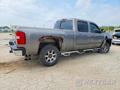 Trzecie zdjęcie samochodu z tyłu: 2009 CHEVROLET SILVERADO K2500 HEAVY DUTY LTZ VIN:1GCHK63K59F103812 - miniatura