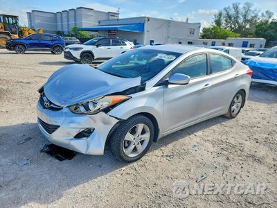 2013 HYUNDAI ELANTRA GLS KMHDH4AE8DU622304 - główne zdjęcie licytacji z USA - miniatura