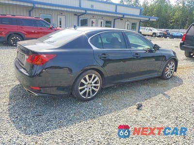 Trzecie zdjęcie samochodu z tyłu: 2014 LEXUS GS 350 VIN:JTHBE1BL0E5032057 - miniatura