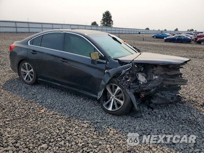 Czwarte zdjęcie samochodu z boku: 2018 SUBARU LEGACY 2.5I LIMITED VIN:4S3BNAN61J3027561 - miniatura