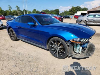 Czwarte zdjęcie samochodu z boku: 2018 FORD MUSTANG VIN:1FA6P8TH7J5182926 - miniatura