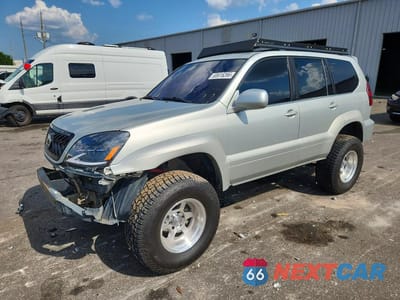 2004 LEXUS GX 470 JTJBT20X240048708 - główne zdjęcie licytacji z USA - miniatura