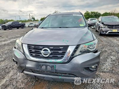 Piąte zdjęcie samochodu w środku: 2020 NISSAN PATHFINDER S VIN:5N1DR2AM4LC593591 - miniatura