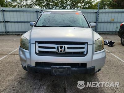 Piąte zdjęcie samochodu w środku: 2006 HONDA PILOT EX VIN:2HKYF18626H556760 - miniatura