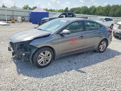 2019 HYUNDAI ELANTRA VALUE EDITION 5NPD84LF4KH455182 - główne zdjęcie licytacji z USA - miniatura