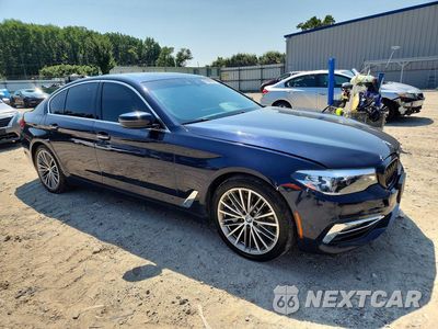 Czwarte zdjęcie samochodu z boku: 2018 BMW 530 XI VIN:WBAJA7C55JWA72571 - miniatura