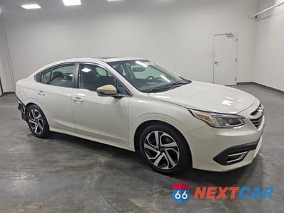 Czwarte zdjęcie samochodu z boku: 2021 SUBARU LEGACY LIMITED VIN:4S3BWAN60M3010378 - miniatura