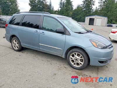 Czwarte zdjęcie samochodu z boku: 2004 TOYOTA SIENNA XLE LIMITED 7 PASSENGER VIN:5TDBA22C44S021879 - miniatura