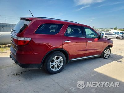Trzecie zdjęcie samochodu z tyłu: 2013 DODGE DURANGO CREW VIN:1C4RDJDG7DC662297 - miniatura