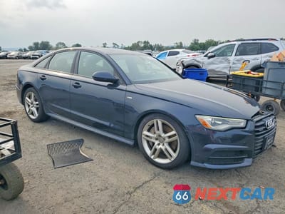 Czwarte zdjęcie samochodu z boku: 2016 AUDI A6 PREMIUM VIN:WAUFFAFC3GN192380 - miniatura