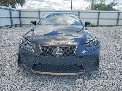 Piąte zdjęcie samochodu w środku: 2019 LEXUS IS 300 VIN:JTHBA1D28K5089148 - miniatura