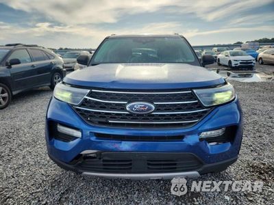 Piąte zdjęcie samochodu w środku: 2021 FORD EXPLORER XLT VIN:1FMSK7DH1MGC14189 - miniatura