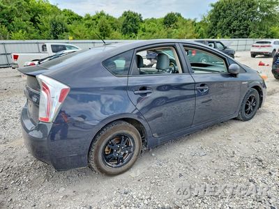 Trzecie zdjęcie samochodu z tyłu: 2014 TOYOTA PRIUS FOUR VIN:JTDKN3DU1E0392728 - miniatura