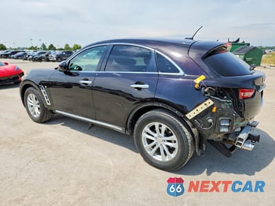 Drugie zdjęcie samochodu z przodu: 2016 INFINITI QX70 BASE VIN:JN8CS1MW4GM752853 - miniatura