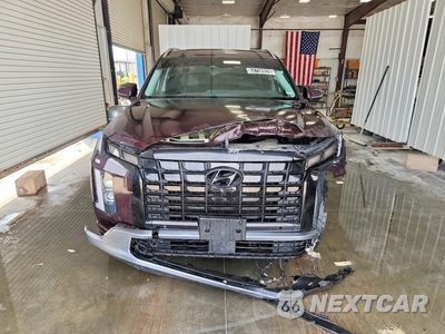 Piąte zdjęcie samochodu w środku: 2023 HYUNDAI PALISADE SEL PREMIUM VIN:KM8R44GEXPU527546 - miniatura