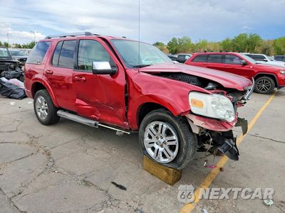 Czwarte zdjęcie samochodu z boku: 2010 FORD EXPLORER LIMITED VIN:1FMEU7F89AUA93655 - miniatura