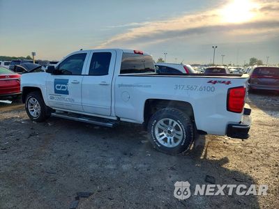Drugie zdjęcie samochodu z przodu: 2018 CHEVROLET SILVERADO K1500 LT VIN:2GCVKREC6J1102867 - miniatura