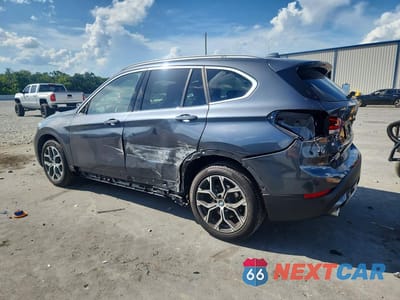 Drugie zdjęcie samochodu z przodu: 2022 BMW X1 SDRIVE28I VIN:WBXJG7C07N5U57163 - miniatura