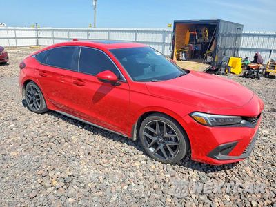 Czwarte zdjęcie samochodu z boku: 2023 HONDA CIVIC SPORT TOURING VIN:19XFL1H83PE003932 - miniatura