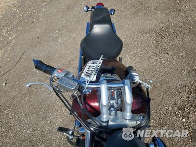 Piąte zdjęcie samochodu w środku: 2001 HONDA VT750 DC VIN:JH2RC44061K500533 - miniatura