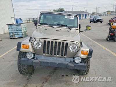 Piąte zdjęcie samochodu w środku: 2006 JEEP WRANGLER / TJ UNLIMITED RUBICON VIN:1J4FA64S66P783695 - miniatura
