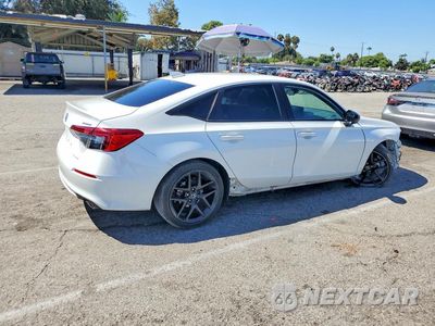 Trzecie zdjęcie samochodu z tyłu: 2024 HONDA CIVIC SPORT VIN:2HGFE2F51RH519949 - miniatura