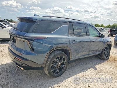 Trzecie zdjęcie samochodu z tyłu: 2024 CHEVROLET TRAVERSE RS VIN:1GNERLKS4RJ203645 - miniatura