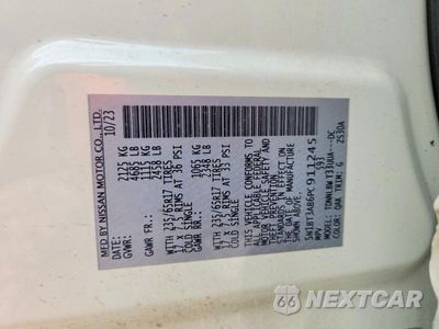 Zdjęcie 14 z 14 samochodu: 2023 NISSAN ROGUE S VIN:5N1BT3AB6PC911245 - miniatura